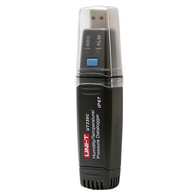 Uni-T UT330B/UT330C USB Datalogger; Temperatura/vlaga/mjerenje atmosferskog tlaka, evidentiranje podataka…