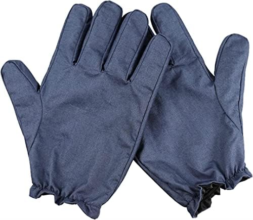 Darzys EMF odjeća protiv zgražanja, zaštitne rukavice protiv elektromagnetskog zračenja protiv raiacije 5G, 50% srebrnog