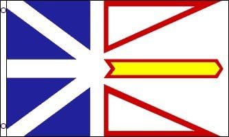 Newfoundland i Labrador kanadska provincijska zastava
