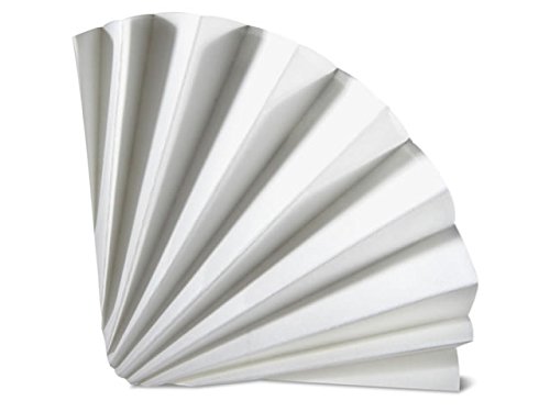 Kvalitetni valoviti papir za filtriranje celuloze od 1200241 razreda od 92 inča, 8 mikrona, 15,0 cm
