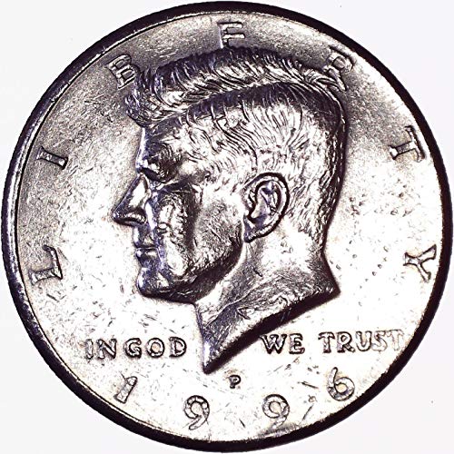 1996. p Kennedy pola dolara 50c vrlo fino