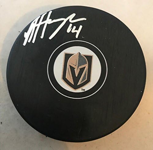 Nicholas Haig potpisao je pak Las Vegas Golden Knights s 4-NHL Pakovima s autogramom