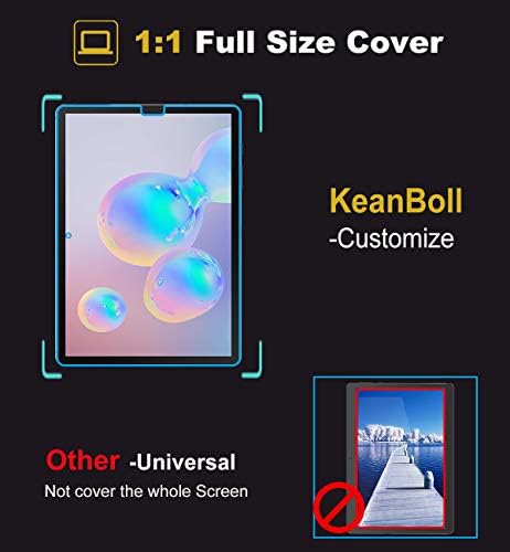 Keanboll 3 Pack Protive Protector zaslona za Samsung Galaxy Tab A7 Lite 8,7 inč 2021 Zaštitnik zaslona za tablet, antiprint