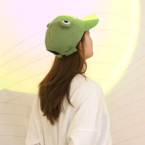 Multifit unisex žaba bejzbol kapica pamučna žaba tata kap sportovi vanjski remback šešir za muškarce žene žene
