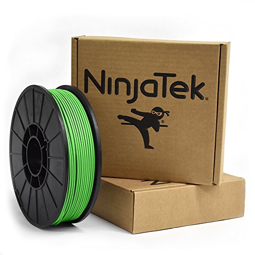 Ninjatek 3DCH06129010 Ninjatek Cheetah TPU filament, 3,00 mm, TPE, 1kg, trava