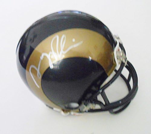 Greg Robinson potpisao je nogometnu mini kacigu St. Louis Rams s autogramom u NFL-u-NFL Mini kacige