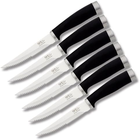 Set noževa za odrezak od piletine i pijetla, 6 komada-039