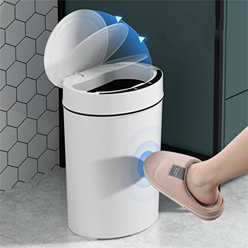 Kanta za smeće u kuhinji kupaonica toalet kanta za smeće najbolja Automatska indukcijska Vodootporna kanta za smeće s poklopcem