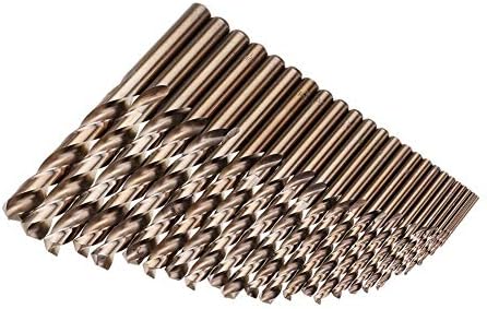 Višenamjenske bušilice od 25PCS 1-13mm 935 set kobaltnih spiralnih svrdla za bušenje metala i drva