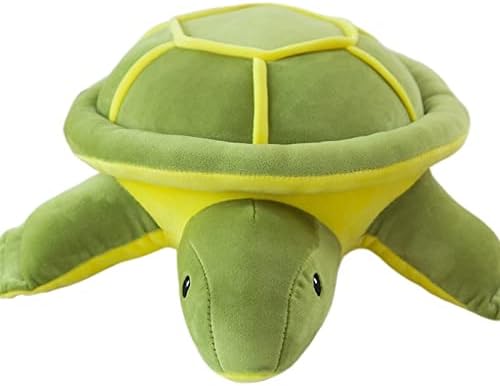 Ssxgslbh 35-75 cm dolje pamučna kornjača anime plišana mekana kornjača plišana igračka jastuč