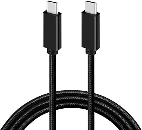 Boxwave kabel kompatibilan s Dell Latitude 5521 - DirectSync PD kabel - USB -C do USB -C, Type C Pleteno 3ft naboj i kabel