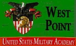 3x5 Vojna zastava West Point