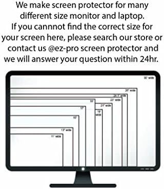 Filter zaslona za privatnost za 20 inča monitor računala na stolnom računalu, veličina zaštitnog zaslona je 17,4 inča širina