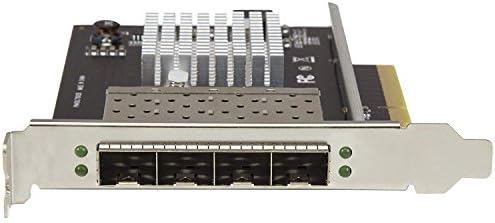 StarTech.com Четырехпортовый 10G SFP + mrežna kartica - Intel XL710 Open SFP+ Конвергентный adapter - Server mrežna kartica