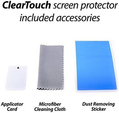 BoxWave Screen zaštitnik kompatibilan s JVC DT-X93H-ClearTouch Anti-Glare, Anti-Fingerprint Matte Film Skin for JVC DT-X93H