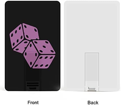 DICE logo2 kreditna kartica USB Flash pokreće personalizirani memorijski štap Ključni korporativni pokloni i promotivni pokloni