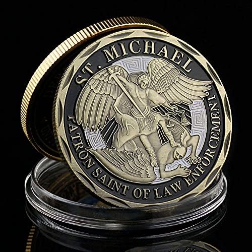 Policajac St. Michael, provedbu zakona, Coin Coin Bakar Poslani komemorativni novčić