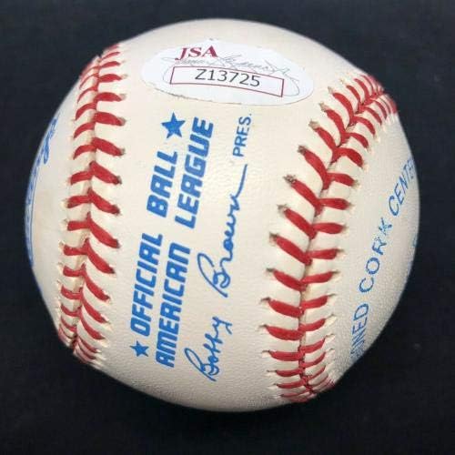 Yogi Berra Ny Yankees 12 WS HRS potpisani bejzbol JSA Loa Hof - Autografirani bejzbol
