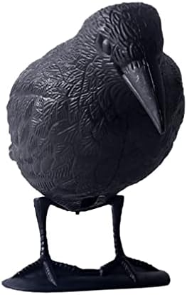 Prilagođena Noć vještica realistična Vrana Crni lažni model vrana ukrasi za zabave rekviziti ukrasi za Noć vještica ptice