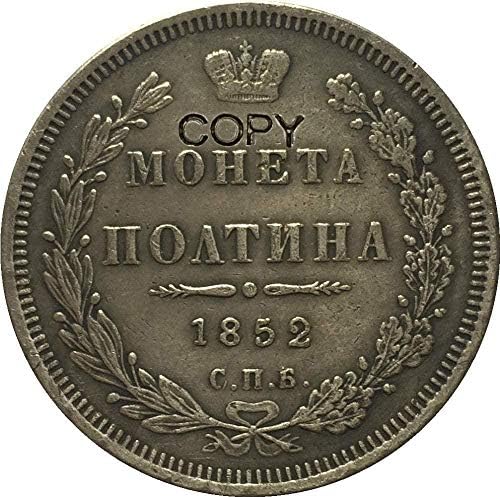 Izazov Coin 1880 USA Morgan Dollar Coins CopyCopCollection Pokloni kolekcija novčića
