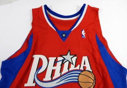 2006-07 Philadelphia 76ers Andre Miller 7 Igra izdana Red Jersey 48 855 - NBA igra se koristila