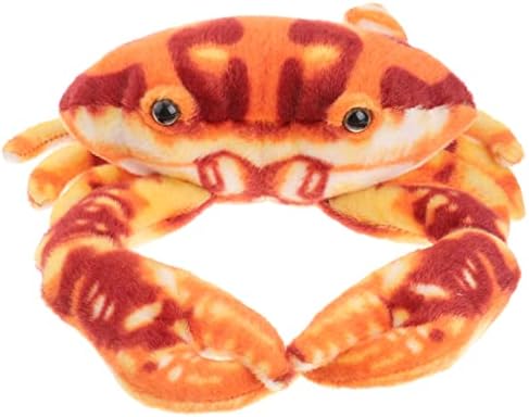 Zerodeko rakovi plišana igračka lažni plišani rakovi za bacanje jastuka simulirani punjeni morski životinjski rakovi poklon