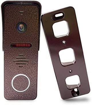 Video doorbell sustav interfona sa 7-inčnim monitorom zvono na vratima s kamerom širokokutno snimanje od 130 stupnjeva