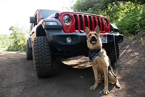 Jeep Off-Road Premium uže za pse, 5 'dugačak izdržljiv uže za uže za penjanje, hidro plava