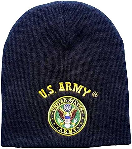 8 amblem američke vojske vojna Crna vezena kapa-Lubanja od 901.